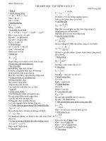 bí quyết để học tốt môn vật lí doc