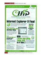 Tạp chí tin học Echip số 522 pps