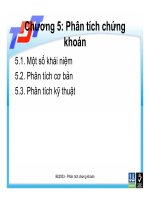 Phân tích chứng khoán pdf