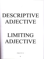 Grammar and vocabulary games for children - part 6 pptx