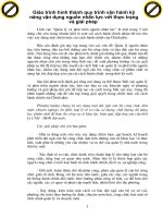 Giáo trình hình thành quy trình vận hành kỹ năng vận dụng nguồn nhân lực với thực trạng và giải pháp p1 docx