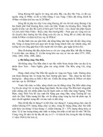 Sổ tay thủy văn cầu đường - GIỚI THIỆU CHUNG part 4 pps