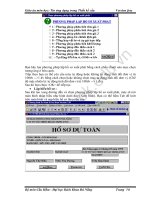 Giáo án môn học: Tin ứng dụng trong Thiết kế cầu part 8 pptx