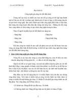Cơ sở công nghệ chế tạo máy - Phần 3 pdf