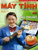 Tạp chí cẩm nang máy tính - Số 40 pps