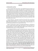 Thuyết Minh Đồ Án Tốt Nghiệp : Thiết kế bãi chôn lấp chất thải rắn sinh hoạt hợp vệ sinh cho thành phố Lạng Sơn giai đoạn 2014 2024