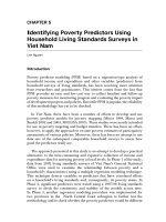 Poverty Impact Analysis: Approaches and Methods - Chapter 5 ppsx