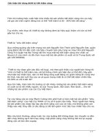 Cẩn thận khi dùng thiết bị tiết kiệm xăng ppt