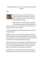 Sáng kiến kinh nghiệm y học đai học – Chữa hôi nách bằng các bài thuốc cung đình doc