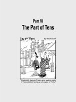 Giáo trình động từ tiếng Pháp - Part VI The Part of Tens - Chapter 22 pptx