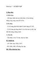 Hình học 7 - LUYỆN TẬP pot