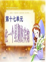 Trung văn viết - Bài 17 doc