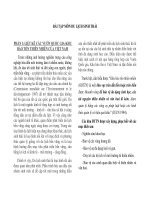 BÀI TẬP MÔN DU LỊCH SINH THÁI pps