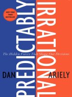 predictably irrational the hidden forces that shape our decisions phần 1 pdf