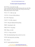 Từ điển Việt Hàn chuyên ngành Công nghệ thông tin doc