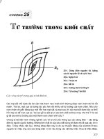 Vật lí đại cương các nguyên lí và ứng dụng - Tập 2 Điện từ, dao động và sóng - Chương 25 pptx