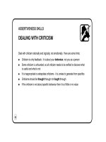 THE ASSERTIVENESS POCKET BOOK phần 7 doc