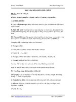 hóa học lớp 12-Lý thuyết phản ứng về kim loại kiềm, kiềm thổ, nhôm pps