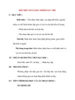 Giáo án Sinh Học lớp 12 Ban Tự Nhiên: ĐỘT BIẾN SỐ LƯỢNG NHIỄM SẮC THỂ. pps