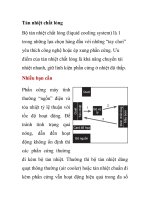 Tản nhiệt chất lỏng doc