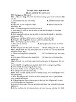 ÔN TẬP TỔNG HỢP MÔN LÍ PHẦN : LƯỢNG TỬ ÁNH SÁNG pot