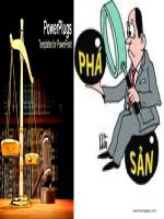 Tìm hiểu luật phá sản doanh nghiệp doc
