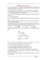 THI THỬ VẬT LÝ LẦN 1 potx