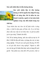 Sản xuất nhiêu liệu từ dầu hướng dương ppsx