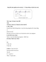 Sáng kiến kinh nghiệm môn toán lớp 2 – Vẽ đoạn thẳng có độ dài cho trước pdf