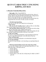 Quản lý, khai thác cảng hàng không, sân bay potx