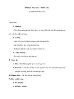 BÀI TẬP MẶT CẦU - KHỐI CẦU (Chương trình nâng cao) potx