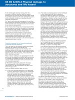 A Guide to BS EN 62305:2006 Protection Against Lightning Part 6 pps