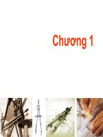 Bài tập đồ họa kỹ thuật I potx