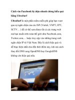 Cách vào Facebook bị chặn nhanh chóng hiểu quả bằng doc