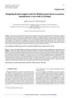 Báo cáo lâm nghiệp: 