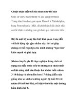 Chuột nhận biết tuổi tác nhau như thế nào pdf