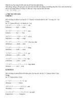 TIẾNG NHẬT SƠ CẤP 7 pps