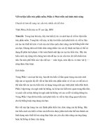 Viết tư liệu kiến trúc phần mềm, Phần 4 pdf