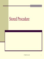 Stored Procedure docx
