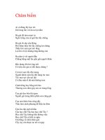 CA DAO TỤC NGỮ TRONG HOẠT ĐỘNG LAO ĐỘNG - 5 pptx