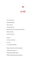 TỔNG HỢP THƠ CA GIAI ĐOẠN TIỀN CHIẾN - 9 pptx