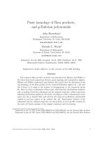 Báo cáo toán học: 