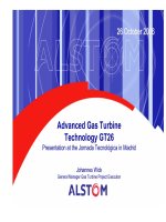 Advanced Gas Turbine Technology GT26 phần 1 ppsx