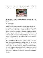 Sáng kiến kinh nghiệm – một số biện pháp giáo dục lễ giáo cho trẻ mẫu giáo doc