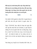 Bốn loại cây ảnh hưởng đến cuộc sống nhân loại ppsx