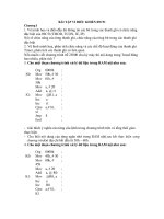 BÀI TẬP VI ĐIỀU KHIỂN 89C51(1) doc