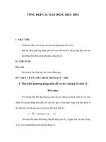 TỔNG HỢP CÁC DAO ĐỘNG ĐIỀU HÒA potx