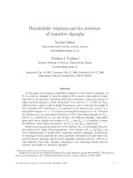 Báo cáo toán học: 