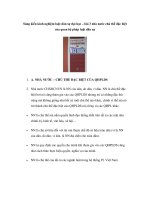 Sáng kiến kinh nghiệm luật dân sự đại học – bài 3 nhà nước chủ thể đặc biệt của quan hệ pháp luật dân sự pdf