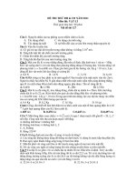 ĐỀ THI THỬ ĐH & CĐ NĂM 2011 Môn thi: VẬT LÍ pps